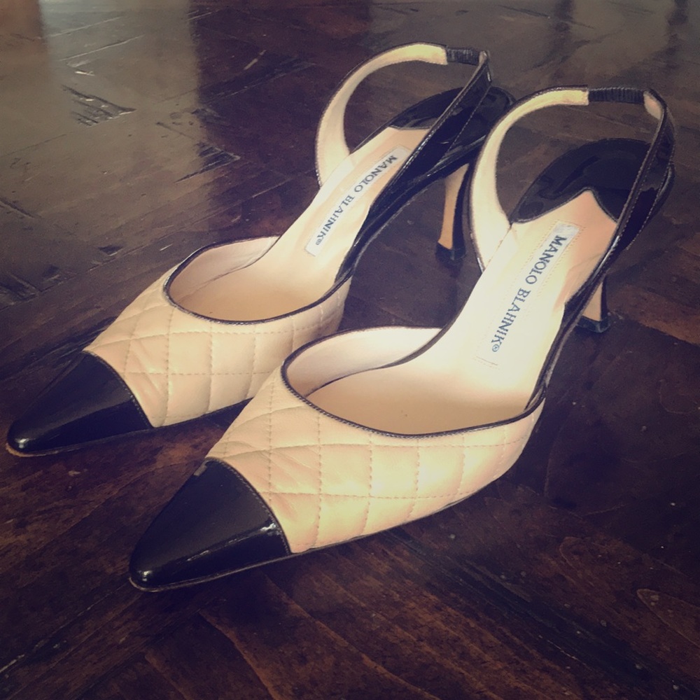 Manolo Blahnik Irie heels